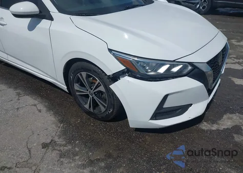 2021 Nissan Sentra Sv Xtronic Cvt from USA, damaged, VIN 3N1AB8CV4MY269539